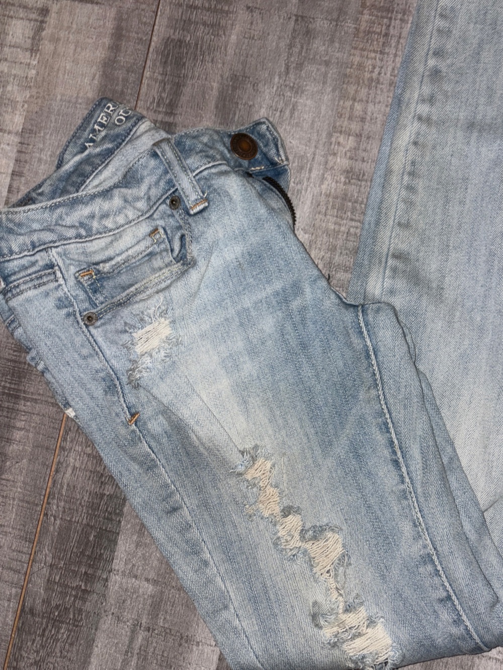 Abercrombie & Fitch Skinny Jeans